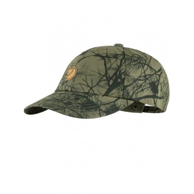 Шапка FJALLRAVEN Lappland Camo Cap Green Camo S/M