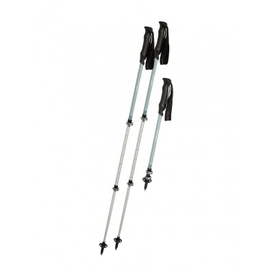 Трекінгові палиці KOMPERDELL Trekmaster Powerlock Compact Black/Silver Трекінгові палиці KOMPERDELL Trekmaster Powerlock Compact Black/Silver