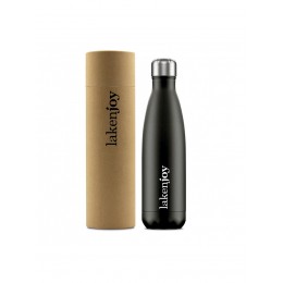 Термопляшка LAKEN Lakenjoy Thermo Bottle 0,5L Black Термопляшка LAKEN Lakenjoy Thermo Bottle 0,5L Black