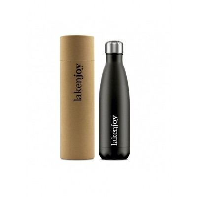 Термопляшка LAKEN Lakenjoy Thermo Bottle 0,5L Black