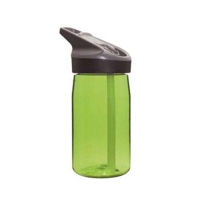 Пляшка для води LAKEN Tritan Jannu 0.45 L 2019 Clear Green