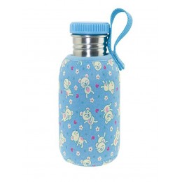 Фляга LAKEN St. Steel 0,5 L. Bottle with Neoprene Cover Blue 0,5 Фляга LAKEN St. Steel 0,5 L. Bottle with Neoprene Cover Blue 0,5