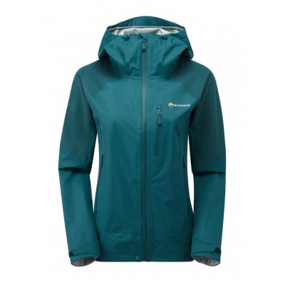 Куртка MONTANE Female Ajax Jacket Zanskar Blue M/12/38