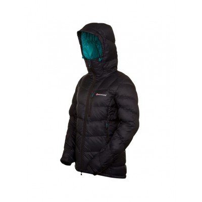 Куртка MONTANE Female White Ice Jacket Black XS/8/34
