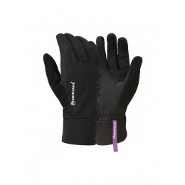 Рукавиці MONTANE Female Via Trail Glove Black XS