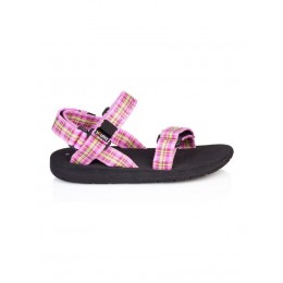 Сандалі SOURCE Classic Kids Pink Green Plaid 31