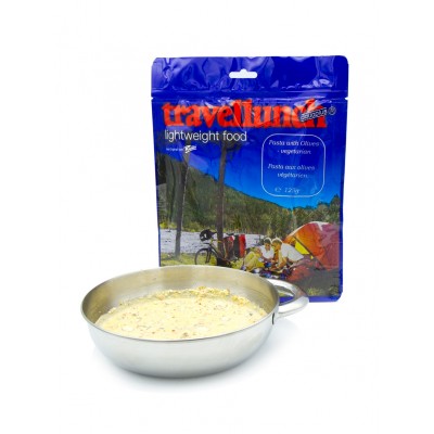 Сублімованна їжа TRAVELLUNCH Pasta with Olives 125 г 125 г Сублімованна їжа TRAVELLUNCH Pasta with Olives 125 г 125 г