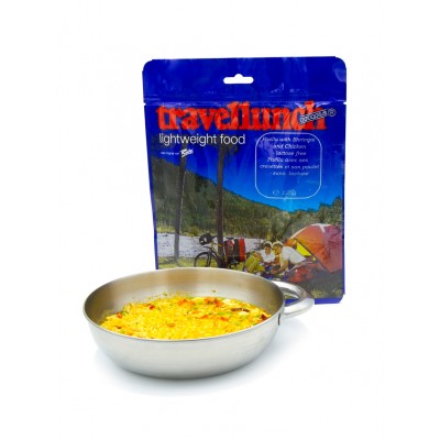 Сублімованна їжа TRAVELLUNCH Paella with Shrimps and Chiken 250 г 250 г Сублімованна їжа TRAVELLUNCH Paella with Shrimps and Chiken 250 г 250 г