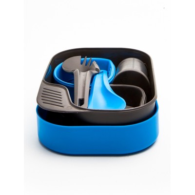 Посуд WILDO Camp-A-Box Duo Complete Light Blue Посуд WILDO Camp-A-Box Duo Complete Light Blue