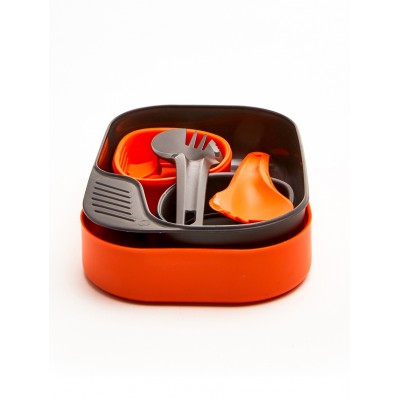 Набір посуду WILDO Camp-A-Box Duo Light Orange