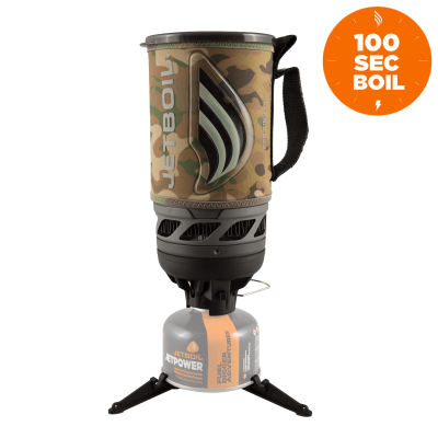 Система для приготування їжі Jetboil Flash 1 L Camo Система для приготування їжі Jetboil Flash 1 L Camo