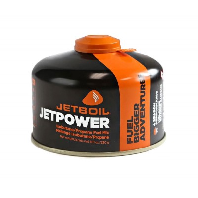 Газовий картридж Jetboil Jetpower Fuel 230 г Газовий картридж Jetboil Jetpower Fuel 230 г