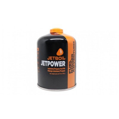 Газовий картридж Jetboil Jetpower Fuel 450 г Газовий картридж Jetboil Jetpower Fuel 450 г