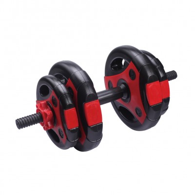 Гантель набірна пластикова 10кг 1шт LiveUp CEMENT DUMBELL SET Гантель набірна пластикова 10кг 1шт LiveUp CEMENT DUMBELL SET