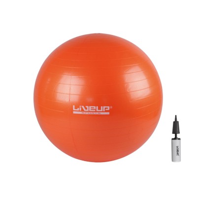 Фітбол (насос в комплекті) LiveUp ANTI-BURST BALL Фітбол (насос в комплекті) LiveUp ANTI-BURST BALL