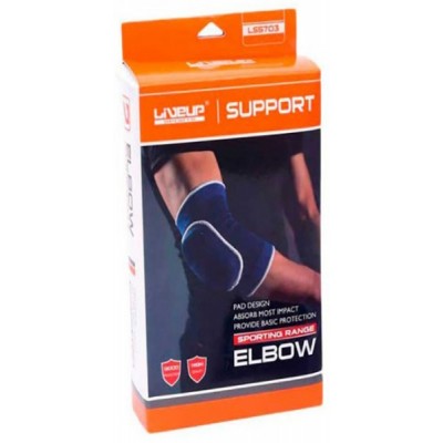 Захист ліктя амортизуючий LiveUp ELBOW SUPPORT