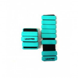 Обважнювач для рук LivePro WEIGHTED WRIST BAND Обважнювач для рук LivePro WEIGHTED WRIST BAND