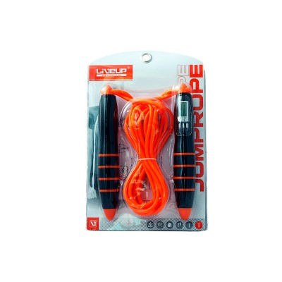 Скакалка з ел. лічильником LiveUp DIGITAL JUMP ROPE