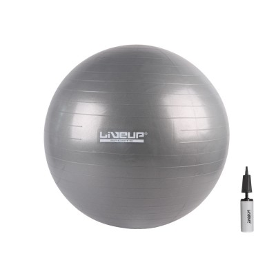 Фітбол (насос в комплекті) LiveUp ANTI-BURST BALL Фітбол (насос в комплекті) LiveUp ANTI-BURST BALL