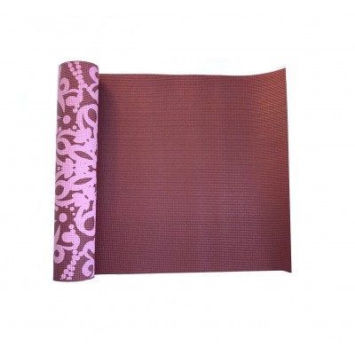 Килимок для йоги LiveUp PVC PRINTED YOGA MAT Килимок для йоги LiveUp PVC PRINTED YOGA MAT
