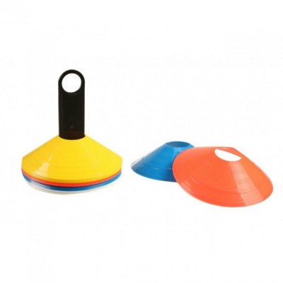 Набір фішек з підставкою LiveUp AGILITY CONES WITH RACK