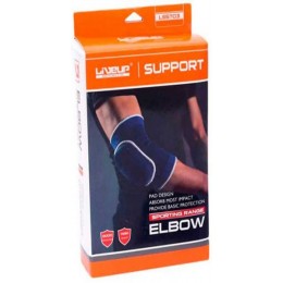 Захист ліктя амортизуючий LiveUp ELBOW SUPPORT Захист ліктя амортизуючий LiveUp ELBOW SUPPORT