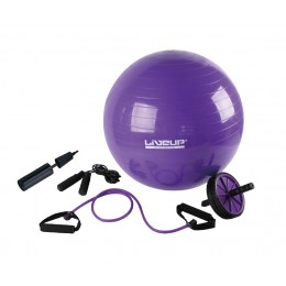 Набір для тренувань LiveUp YOGA SET Набір для тренувань LiveUp YOGA SET