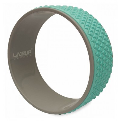 Колесо для йоги та фітнесу LiveUp YOGA RING