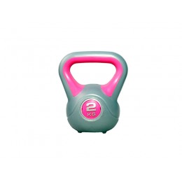 Гиря LiveUp PLASTIC KETTLEBELL