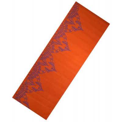 Килимок для йоги з принтом LiveUp PVC YOGA MAT Килимок для йоги з принтом LiveUp PVC YOGA MAT