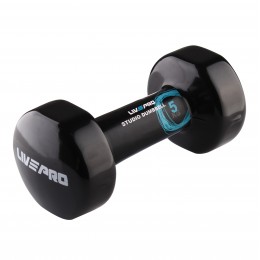 Гантель вінілова 1шт LivePro STUDIO DUMBBELL