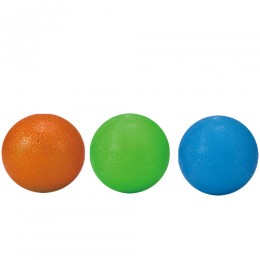 Набір м'ячиків-еспандерів 3шт LiveUp GRIP BALL Набір м'ячиків-еспандерів 3шт LiveUp GRIP BALL