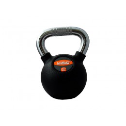 Гиря LiveUp RUBBER KETTLEBELL