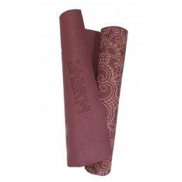 Килимок для йоги з принтом LiveUp PVC YOGA MAT Килимок для йоги з принтом LiveUp PVC YOGA MAT