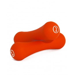 Гантелі неопренові пара LiveUp NEOPRENE DUMBBELL