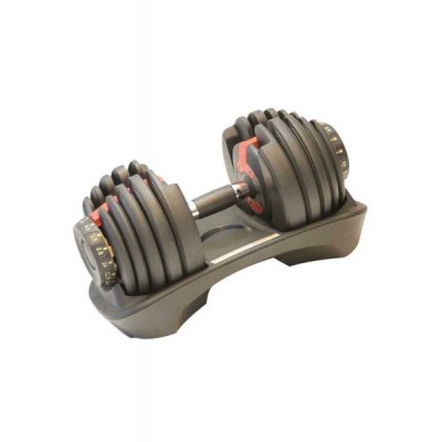 Гантель набірна 41кг 1шт LiveUp ADJUSTABLE DUMBBELL