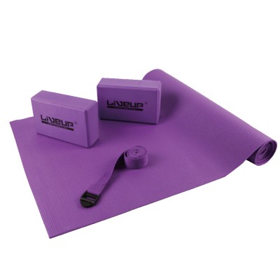 Набір для йоги LiveUp YOGA SET