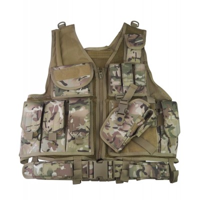 Жилет розгрузка KOMBAT UK Cross-draw Tactical Vest Жилет розгрузка KOMBAT UK Cross-draw Tactical Vest
