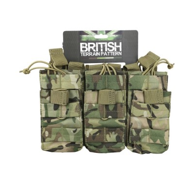 Підсумок під магазини АК KOMBAT UK Triple DUO Mag Pouch Підсумок під магазини АК KOMBAT UK Triple DUO Mag Pouch