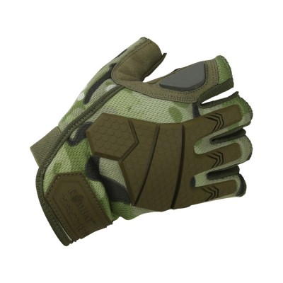 Рукавички тактичні KOMBAT UK Alpha Fingerless Tactical Gloves Рукавички тактичні KOMBAT UK Alpha Fingerless Tactical Gloves