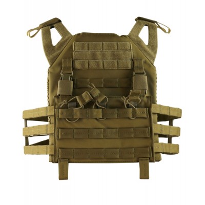 Плитоноска KOMBAT UK Buckle-tek Spec-ops Jump Plate Carrier Плитоноска KOMBAT UK Buckle-tek Spec-ops Jump Plate Carrier