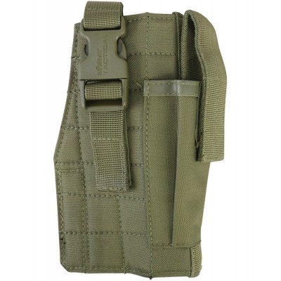 Кобура під пістолет KOMBAT UK Molle Gun Holster with Mag Pouch Кобура під пістолет KOMBAT UK Molle Gun Holster with Mag Pouch
