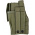 Кобура під пістолет KOMBAT UK Molle Gun Holster with Mag Pouch Кобура під пістолет KOMBAT UK Molle Gun Holster with Mag Pouch