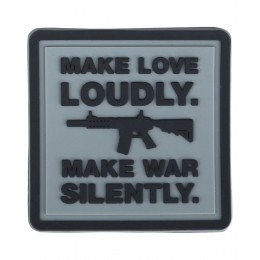 Шеврон/патч KOMBAT UK Make Love Loudly Patches Шеврон/патч KOMBAT UK Make Love Loudly Patches