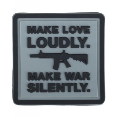 Шеврон/патч KOMBAT UK Make Love Loudly Patches
