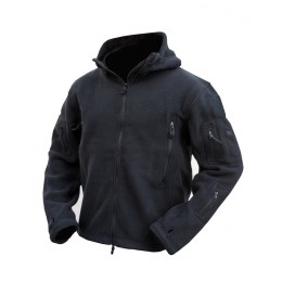 Фліс тактичний KOMBAT UK Recon Hoodie чорний S Фліс тактичний KOMBAT UK Recon Hoodie чорний S