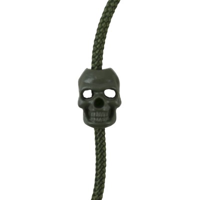 Стопери для шнурка 10шт KOMBAT UK Skull Cord Stoppers Стопери для шнурка 10шт KOMBAT UK Skull Cord Stoppers