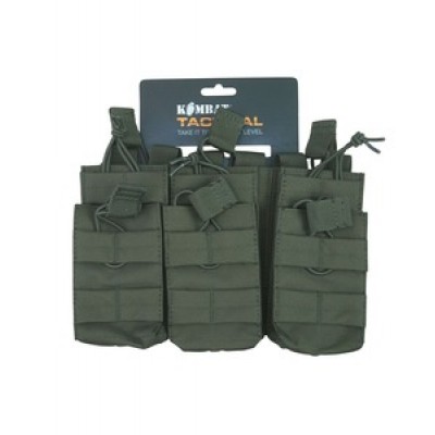 Підсумок під магазини АК KOMBAT UK Triple DUO Mag Pouch Підсумок під магазини АК KOMBAT UK Triple DUO Mag Pouch