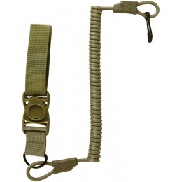Тренчик/пістолетний шнур KOMBAT UK Tactical Pistol Lanyard Тренчик/пістолетний шнур KOMBAT UK Tactical Pistol Lanyard