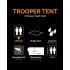 Тент KOMBAT UK Trooper Tent
